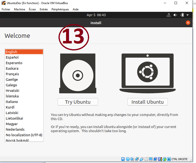 Lancer installation ubuntu 20 Lancer installation ubuntu 20