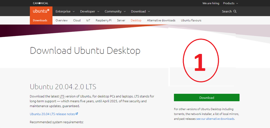 Télécharger image Ubuntu Télécharger image Ubuntu