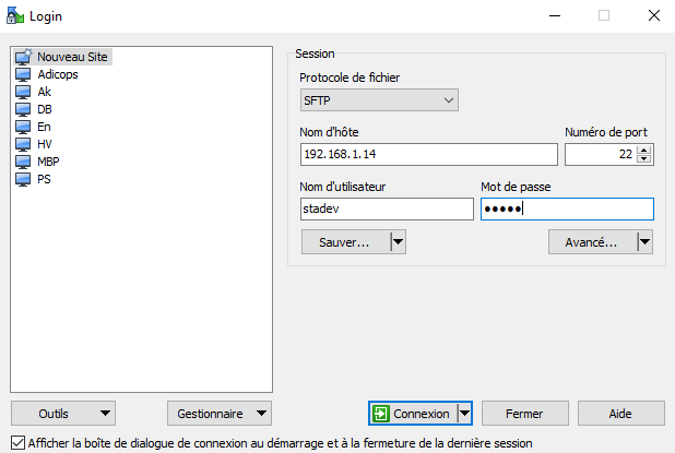 Winscp Sessions Winscp Sessions