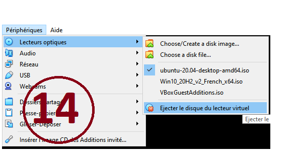 Ejecter Disque Vbox Ejecter Disque Vbox