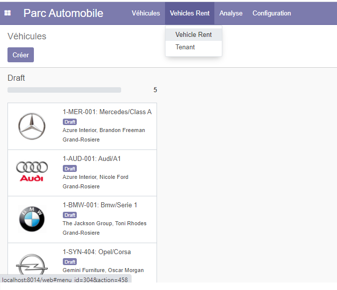 Application rent car installée Application rent car installée