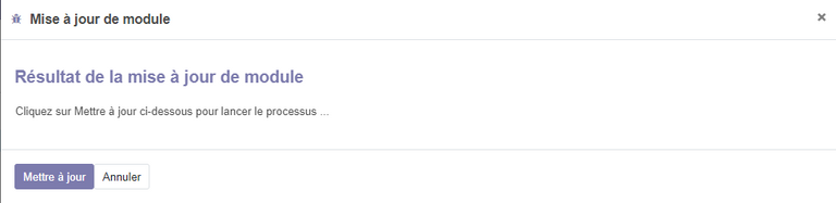Mise à jours applications Odoo Mise à jours applications Odoo