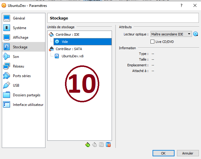 Config machine Vbox image disque Config machine Vbox image disque