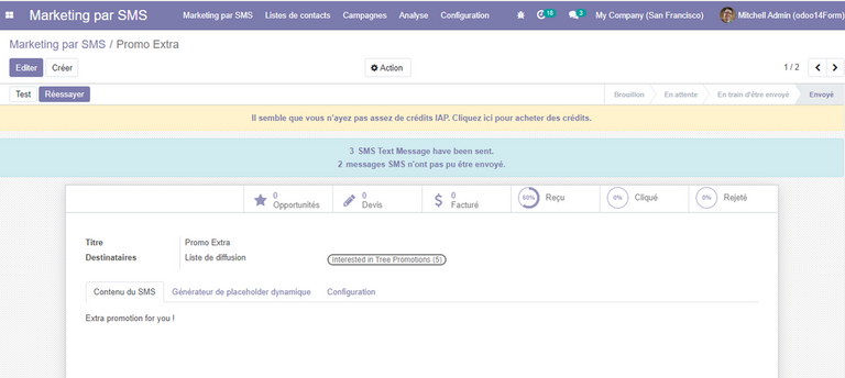 SMS Marketing Odoo SMS Marketing Odoo