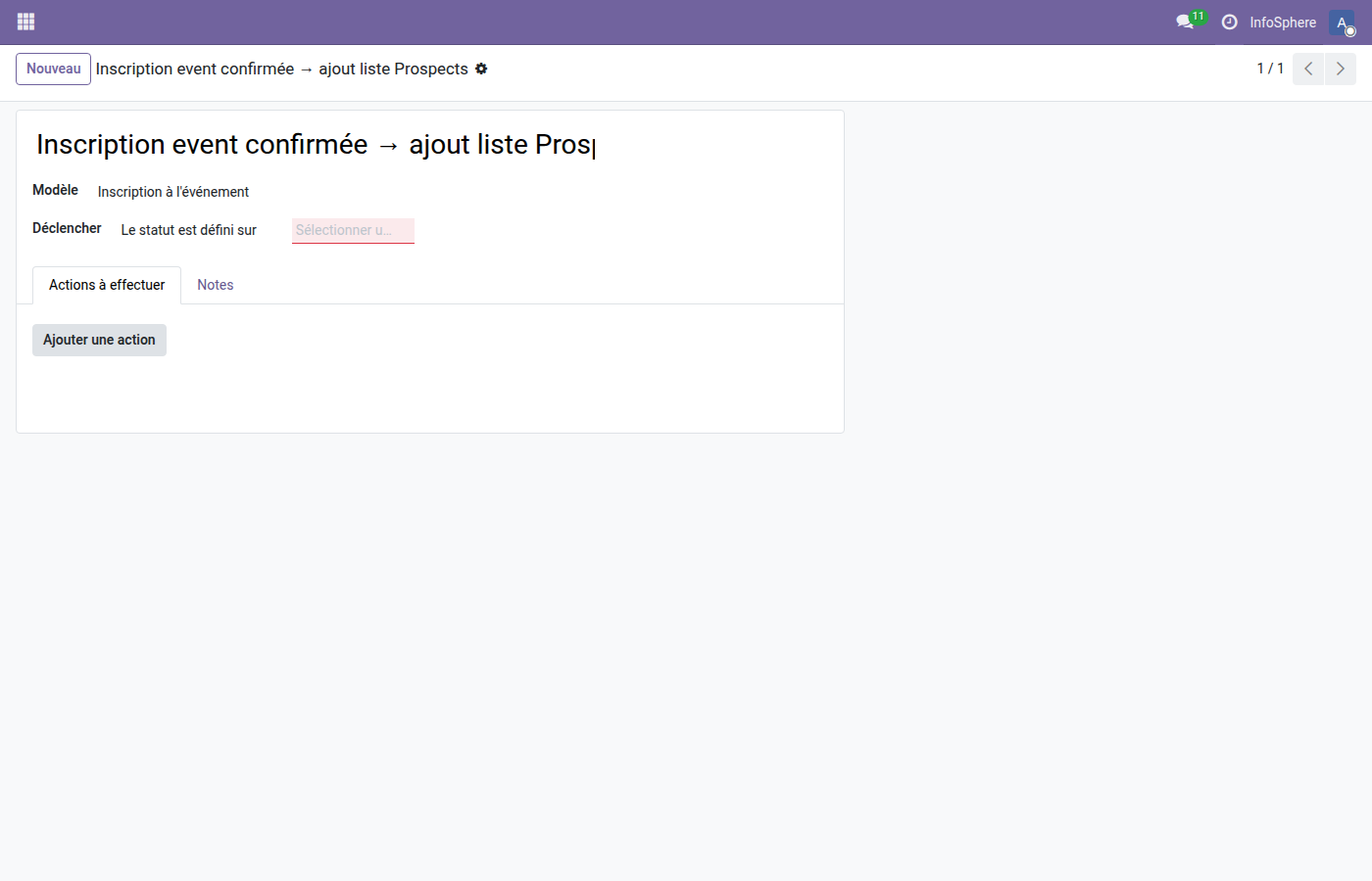 Formulaire automation event on_state_set