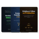 Trilogie Odoo 19 (3 ebooks)